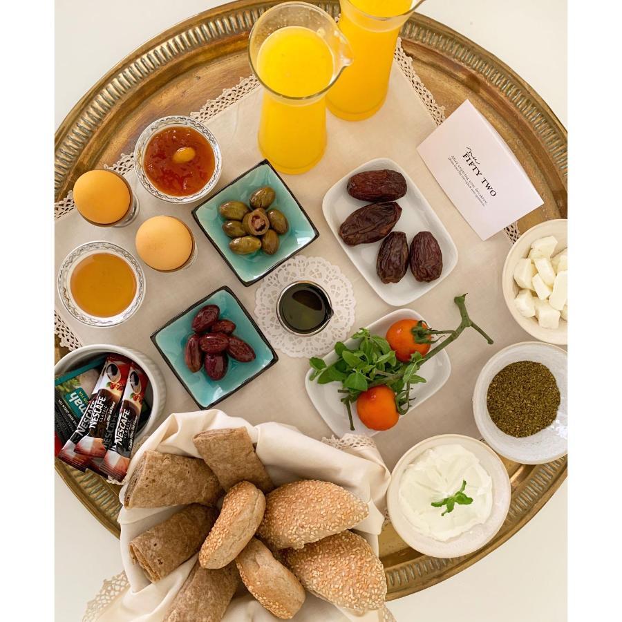 Nu Fifty Two Bed and Breakfast Amman Eksteriør billede
